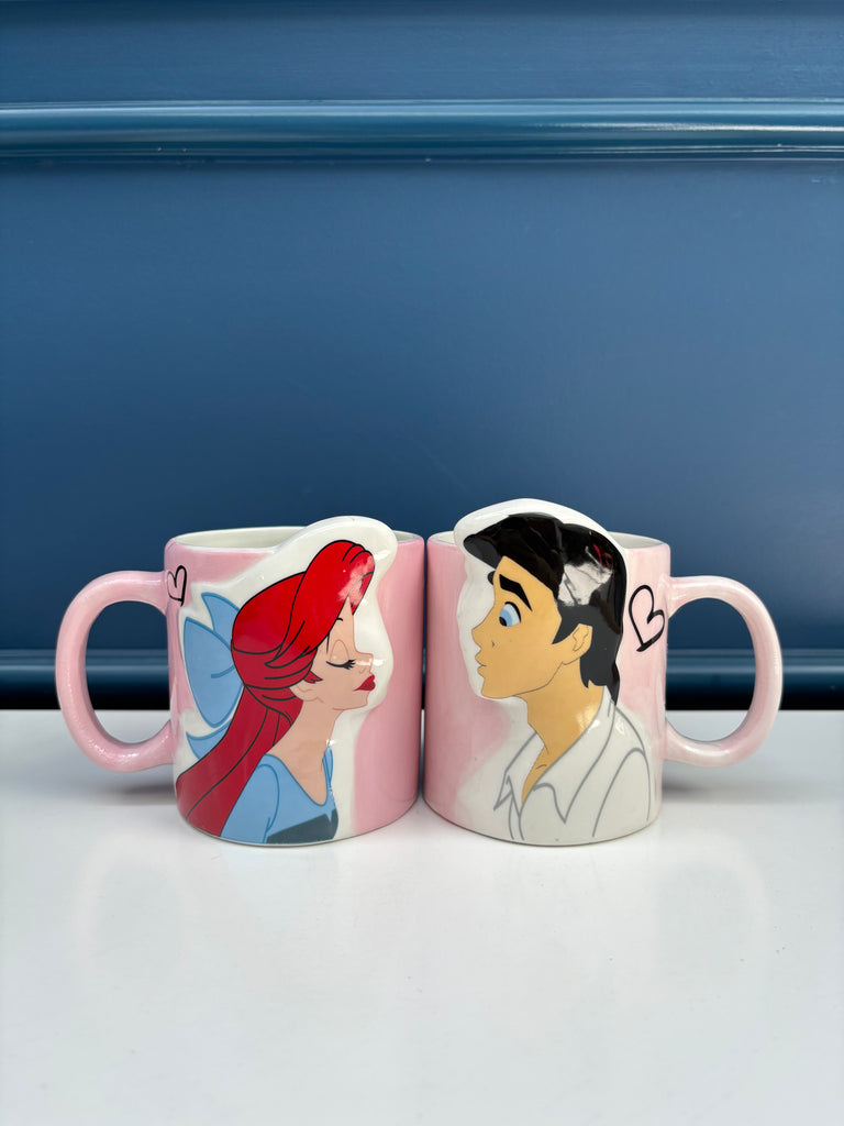 The Little Mermaid Kiss Mugs Sample Sale B