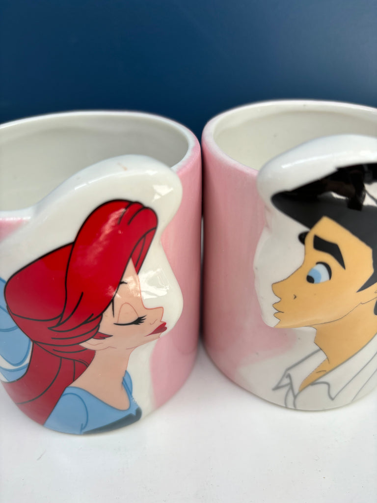 The Little Mermaid Kiss Mugs Sample Sale B