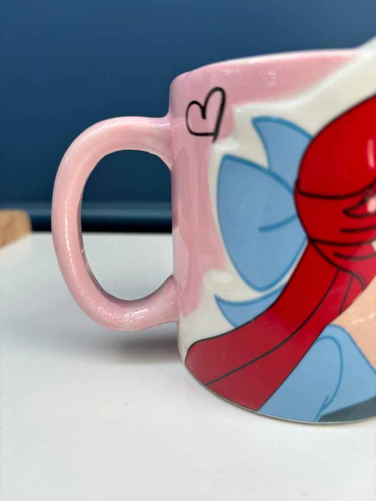 The Little Mermaid Kiss Mugs Sample Sale B