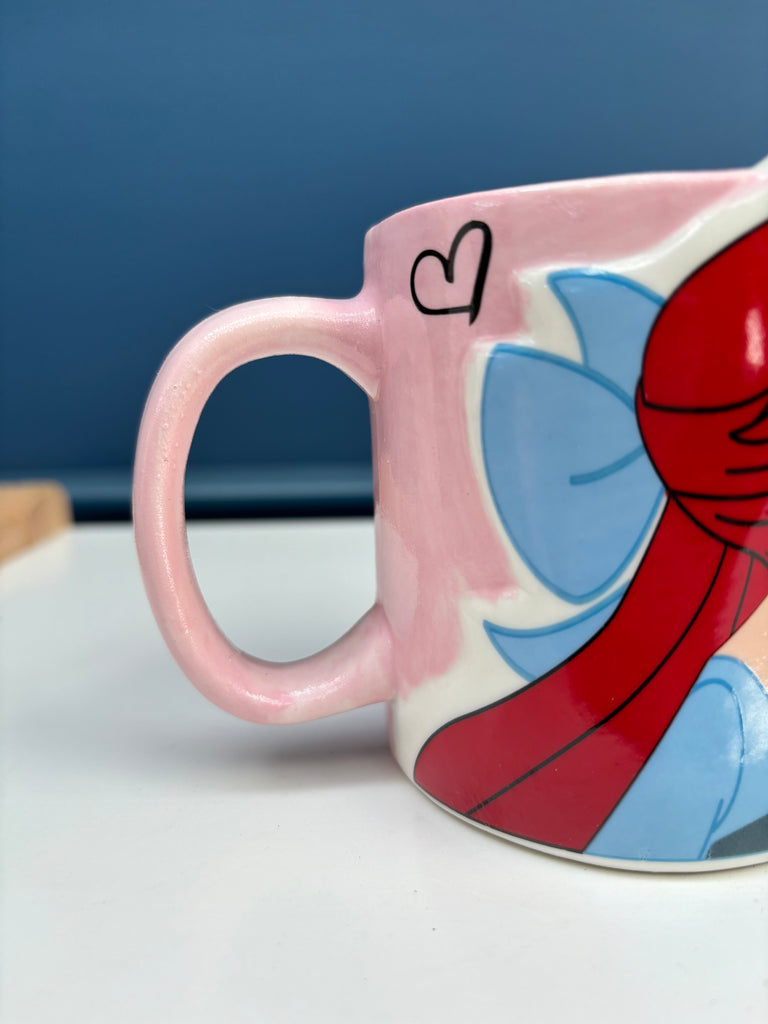 The Little Mermaid Kiss Mugs Sample Sale E