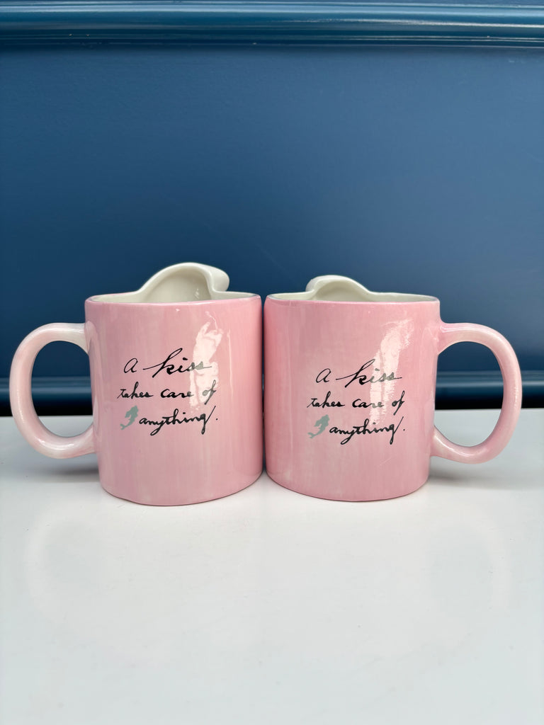 The Little Mermaid Kiss Mugs Sample Sale E