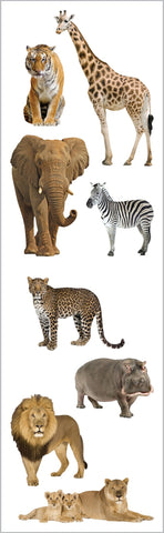 Wild Animals  Stickers