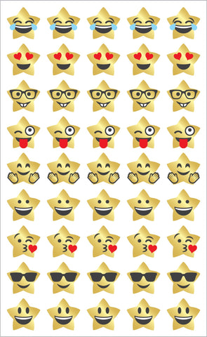 Star Emotions Stickers