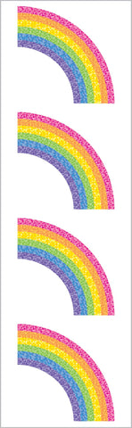 Sparkle Rainbow Stickers