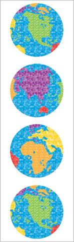 Sparkle World Stickers