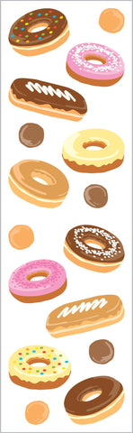 Frosted Donuts Stickers