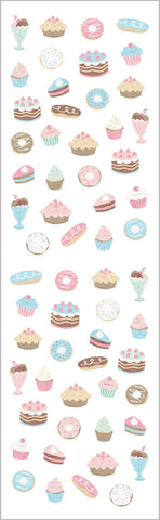 Sparkle Desserts, Micro Stickers