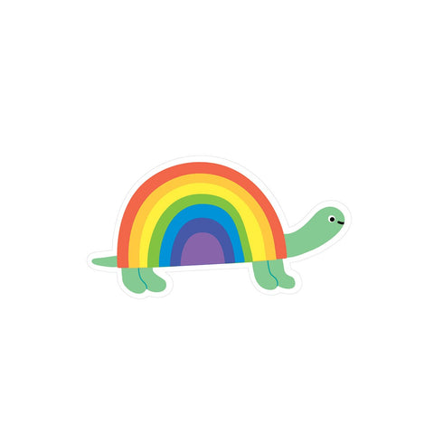 Rainbow Turtle Vinyl