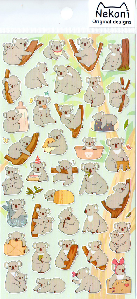 Nekoni Hamster Stickers