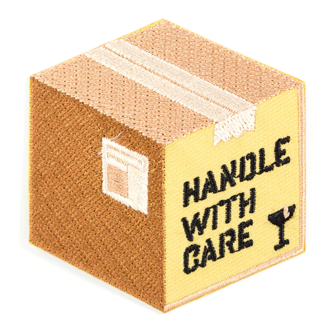 Handle With Care Patch